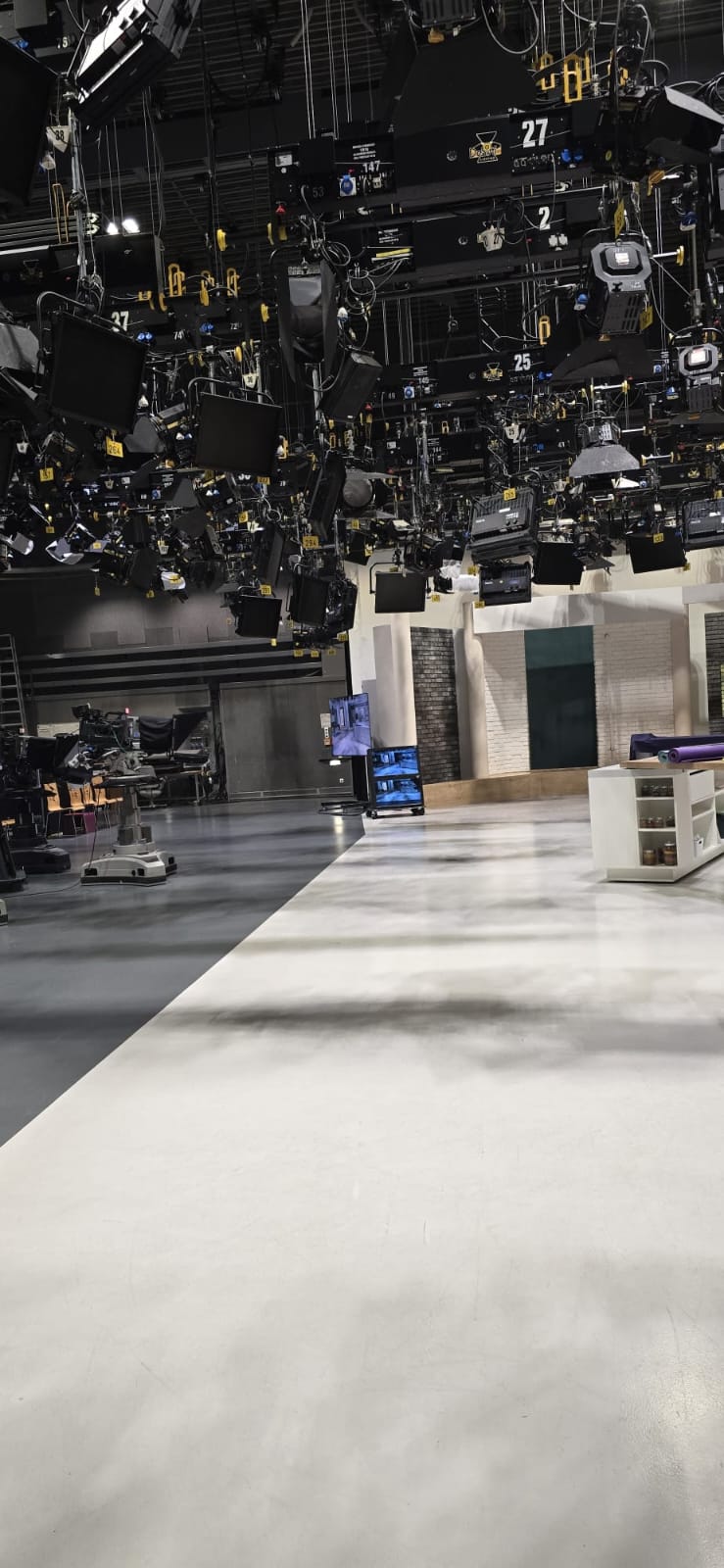 Fernsehstudio von Hallo Hessen im hr