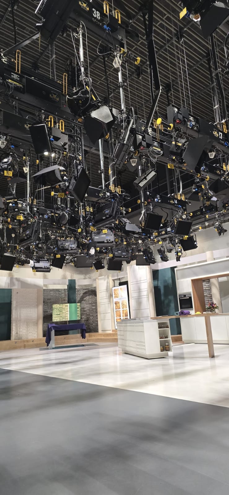 Fernsehstudio von Hallo Hessen im hr