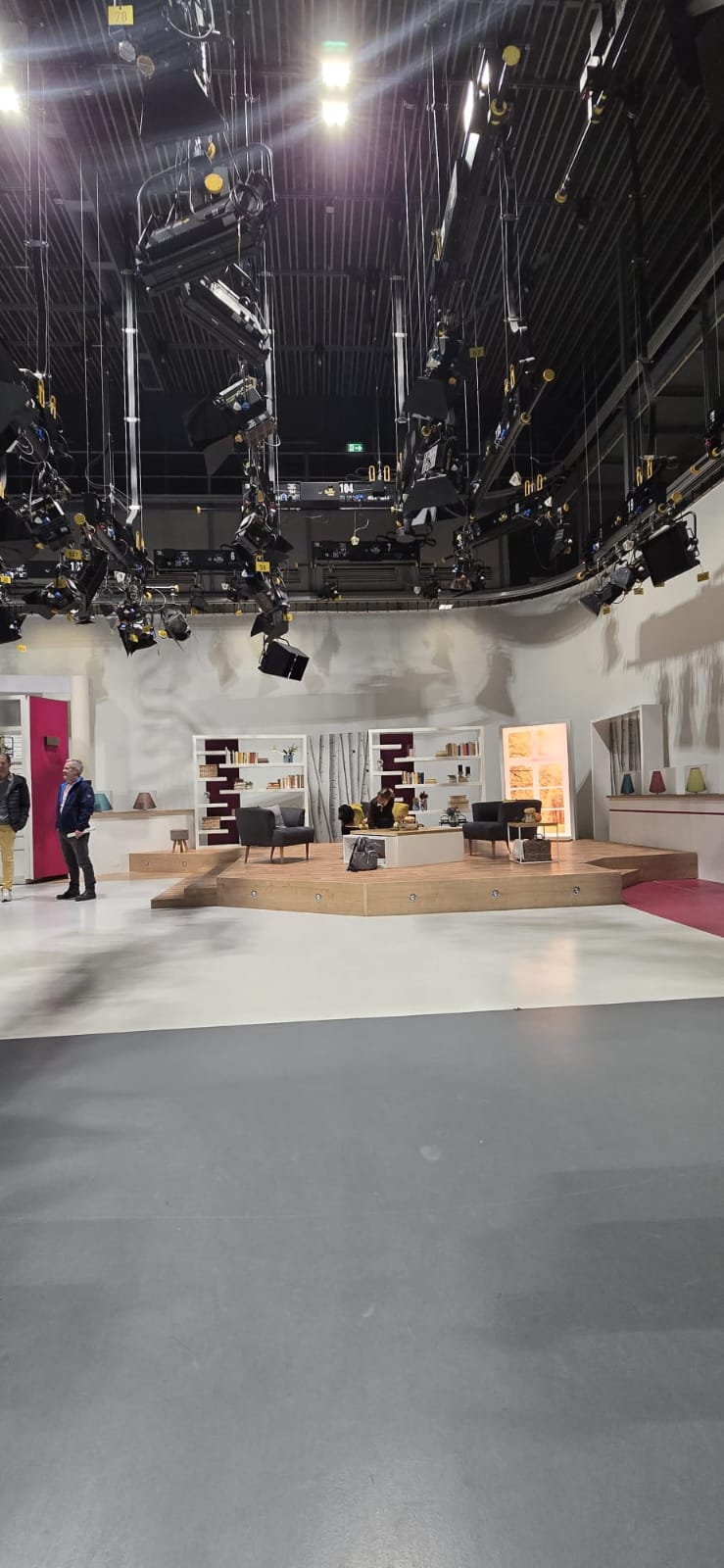 Fernsehstudio von Hallo Hessen im hr