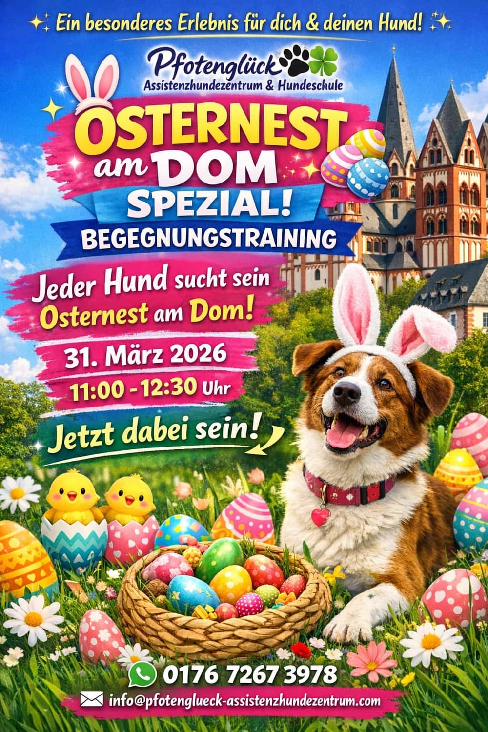 Hund von Pfotenglück Assistenzhundezentrum & Hundeschule